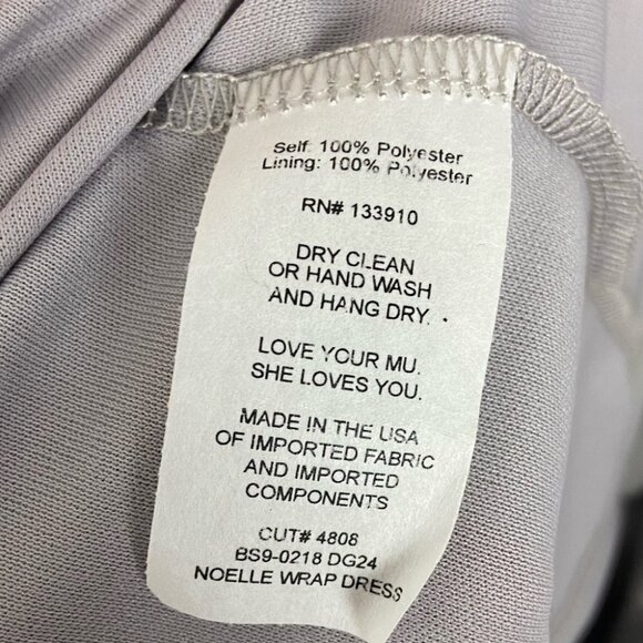 NWT Show Me Your Mumu Noelle Flutter Maxi Wrap Dress Size 2X New With Tags Boho - Picture 6 of 9